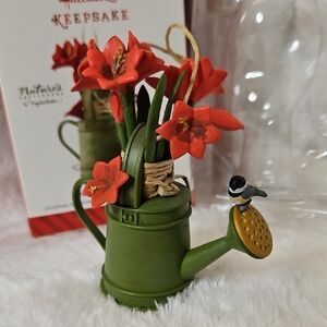 Hallmark Keepsake Ornament 2014 Simple Gifts Marjolein’s Garden #1 NIB